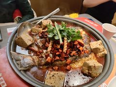 -探炉·香辣豆花烤鱼(笋岗宝能环球汇店)