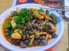 -八条友鲜货烧烤·脆皮烤鱼(石岩旗舰店)