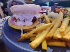 墨西哥香辣汉堡-Famous肥猫墨西哥音乐餐吧(五棵松华熙LIVE店)