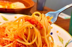 Cheese Meat Sauce Noodles