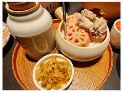 洪湖莲藕排骨莲藕汤-知楚•精致湖北菜(武商MALL店)