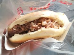 普通肉夹馍-东关吉祥西安腊汁肉夹馍(健德门店)