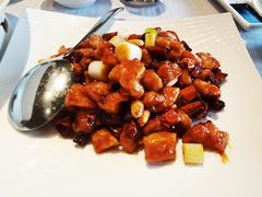 宫保鸡丁-四季民福烤鸭店(王府井灯市口店)