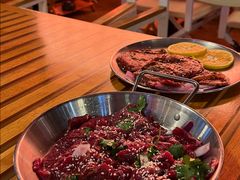 -叽叽扎扎烤肉场(生态城万达店)