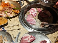 -姜胖胖韩式自助烤肉(光明万达店)