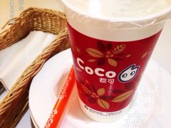 鲜芋薏米牛奶-CoCo都可(虹口龙之梦店)