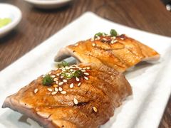 火焰三文鱼皮寿司-大雄寿司(中华广场店)