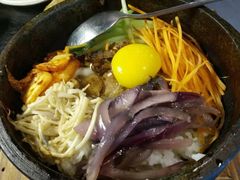 石锅拌饭-虎焱炭火烧肉