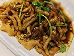 鼓油鹅肠-渔意楼·驰名沙田乳鸽(五羊旗舰店)