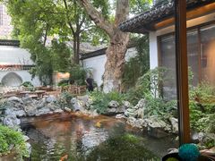 -鲤院·新中式美学·庭院餐厅(夫子庙店)