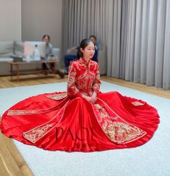 点击看大图 -南京宝娜嫁衣婚纱礼服馆(中央路店)