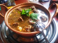 -银同牦牛肉火锅