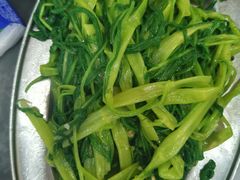 椒丝腐乳通菜-红星光发煲仔饭(大石街店)