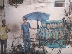 -槟城街头艺术街区