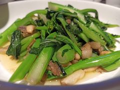 油渣炒菜心-湘语·湖南家常菜(新洲店)