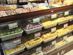 面包甜点陈列柜-北京稻香村(通州领展广场店)