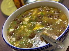 酸菜肉丸汤-范记靖远羊羔肉(博物馆店)