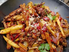 干锅排骨虾-别院里音乐餐酒吧(双流航空港店)