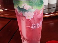 绛初匀·樱花茶-鸡鸣赐茶(鸡鸣寺路店)