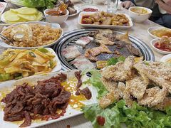 炸蔬菜-平山城鑫烧烤(建国楼店)