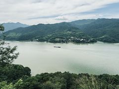 -严子陵钓台(富春江小三峡)