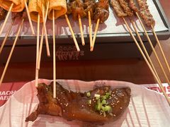 豆皮-蚝蚝先生·广式烧烤(信天广场店)