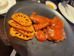 金沙脆皮鸡-杭州西子湖四季酒店·金沙厅