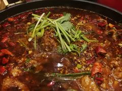 水煮牛肉-万重锦·人文川菜馆(骡马市店)