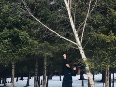 -江布拉克景区怪坡停车场