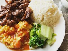 油豆腐红烧肉米饭套餐-东滩湿地公园观海楼餐厅