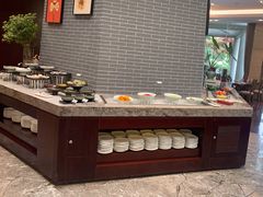 自助取餐区-浙江西子宾馆·瑶园咖啡厅