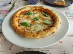 水牛芝士玛格丽特披萨-安妮意大利餐厅(日坛店)