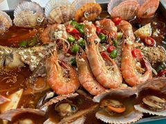 -大锅强·蒸海鲜青岛菜(吾悦广场店)