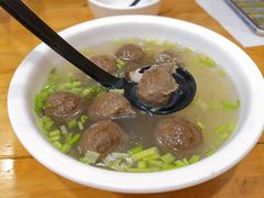 芹菜牛肉丸汤-福祥厦门小馆(舟孟北路店)