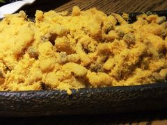 肉松焗蘑菇-隆喜元鱼汤包·海鲜(中联广场店)