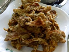 椒盐蘑菇-清真·锦翔炝锅鱼(明德门店)