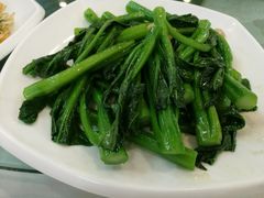 鸡油生炒菜心-文记壹心鸡(宝华路店)