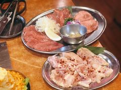 牛舌拼盘-蒜香焼肉PURUSHIN(马场路店)