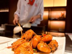 柠檬基围虾-火地铁板烧(昆山万象汇店)
