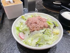 金枪鱼沙拉-九田家黑牛烤肉料理(悦荟店)
