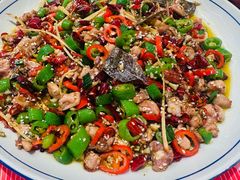 -荆九爷爆炒桥头三嫩(浙大店)
