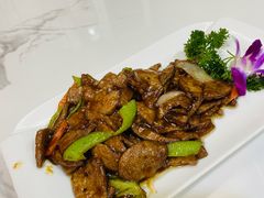 溜肝尖-宝发园名菜馆