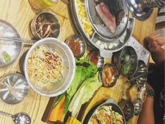 -姜虎东白丁烤肉(虹桥天地店)