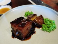 鲍鱼红烧肉-杭州西子湖四季酒店·金沙厅