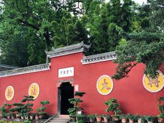 -乐山大佛风景名胜区乌尤寺南门-售票点