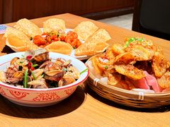 虾仁口袋饼-肥三土菜馆(五四广场店)