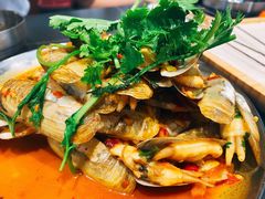 香辣蛏子-老虎滩大连海鲜烧烤(建邺云锦路总店)