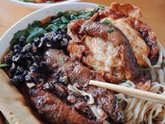 -特色东香泥鳅面螺丝面(金马小区店)