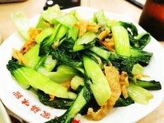 腐皮炒青菜-百家鸡味馆(清泰店)
