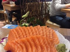 原味三文鱼拼盘-林妈妈村·日式料理(宝山万达店)